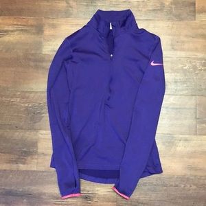 Nike 1/4 zip pullover